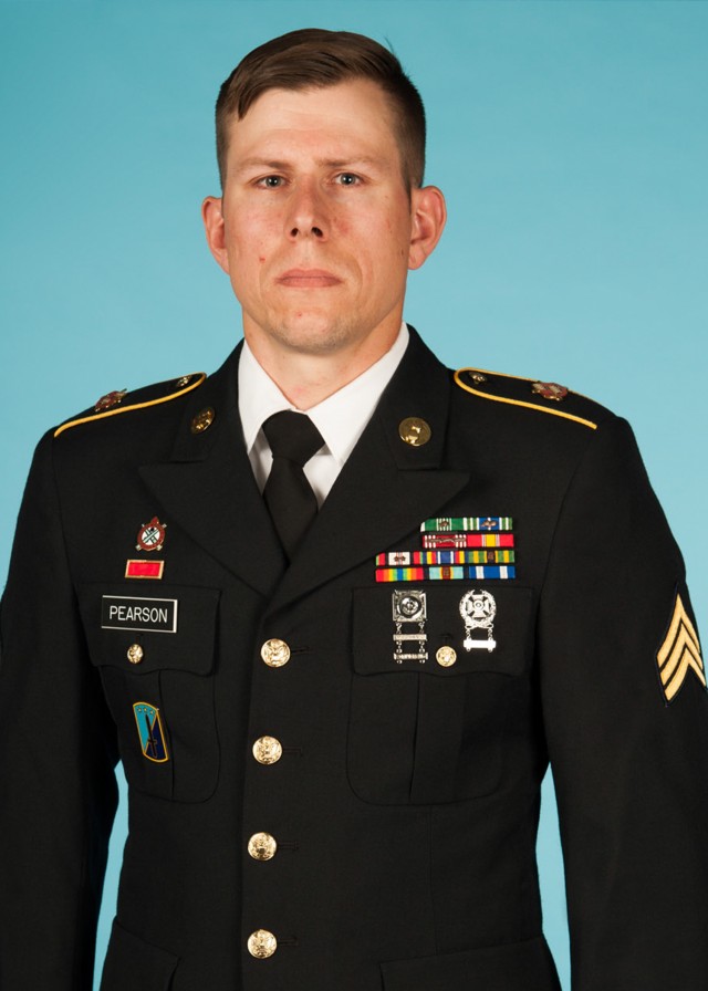 Sgt. David Pearson