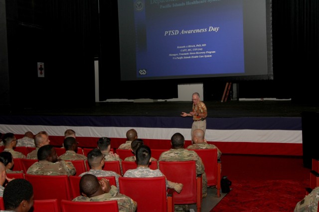8th TSC Soldiers become more aware of PTSD