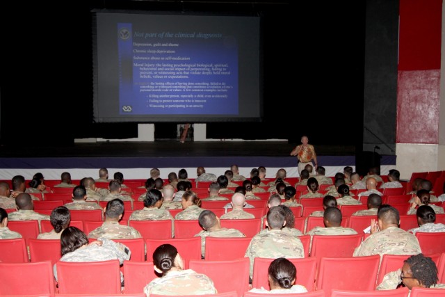 8th TSC Soldiers become more aware of PTSD