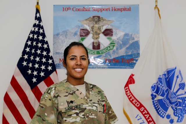 Arifjan Soldier finds motivation through family