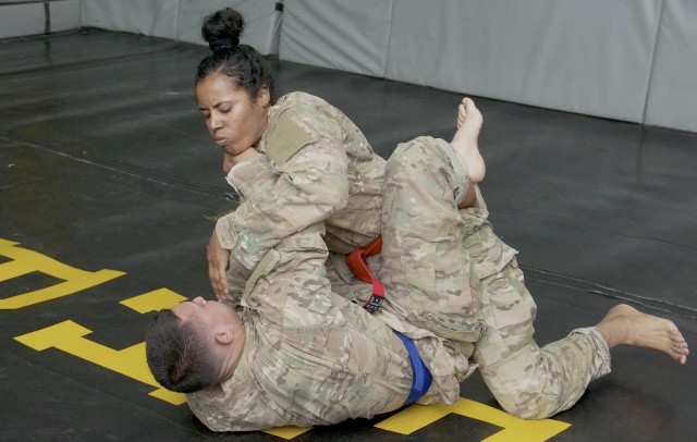 Arifjan Soldier finds motivation through family