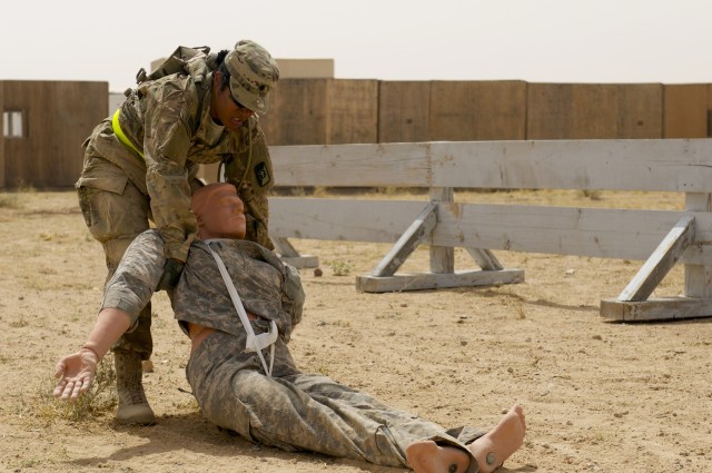 Arifjan Soldier finds motivation through family