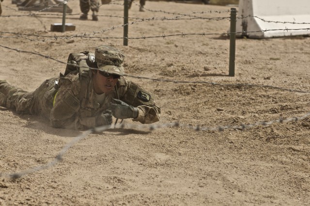 Arifjan Soldier finds motivation through family