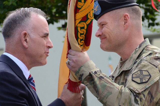 Col. Lance Varney takes command of U.S. Army Garrison Bavaria