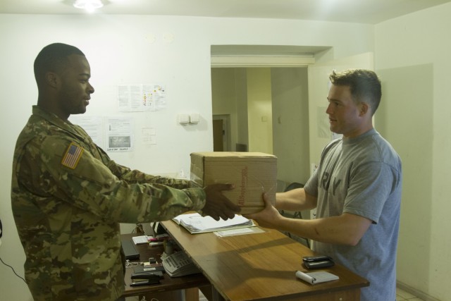 You've Got Mail: Army Post Office connects soldiers with home | Article ...