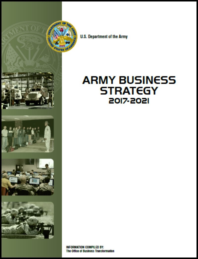 The Army Business Strategy, 2017-2021 | Article | The United States Army