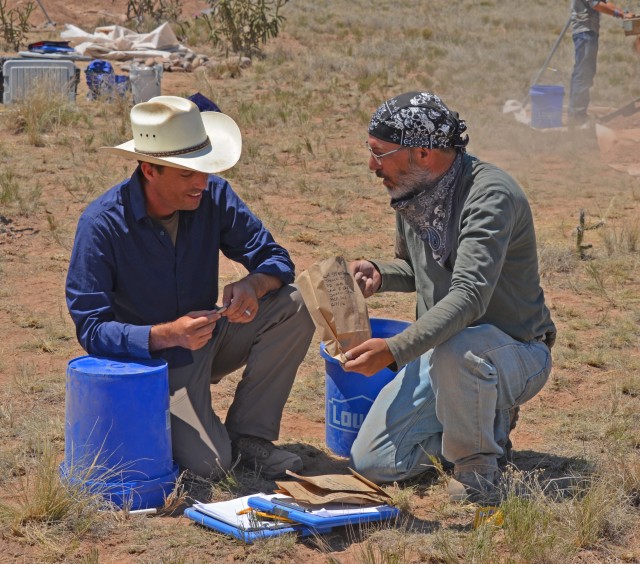 Archaeological field school re-digs history at USACE's Abiquiu Lake