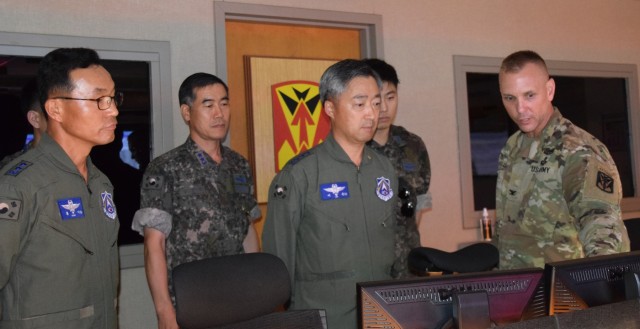 A tour of the brigade operation center