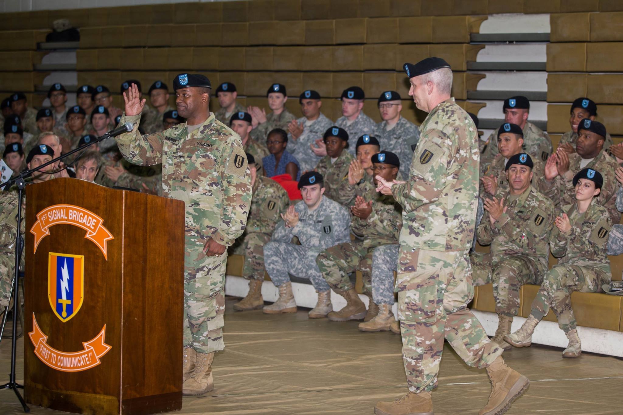 1st Signal Welcomes 31st Commander | Article | The United States Army