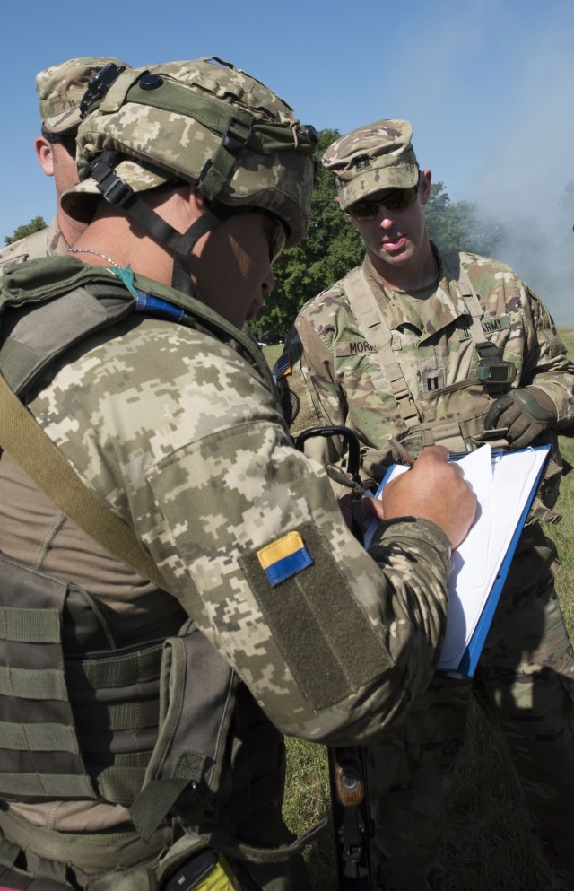 Soldiers build bonds in Ukraine | Article | The United States Army