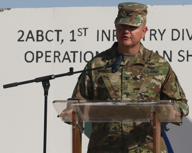 3rd Armored Brigade Combat Team Assumes Responsibility