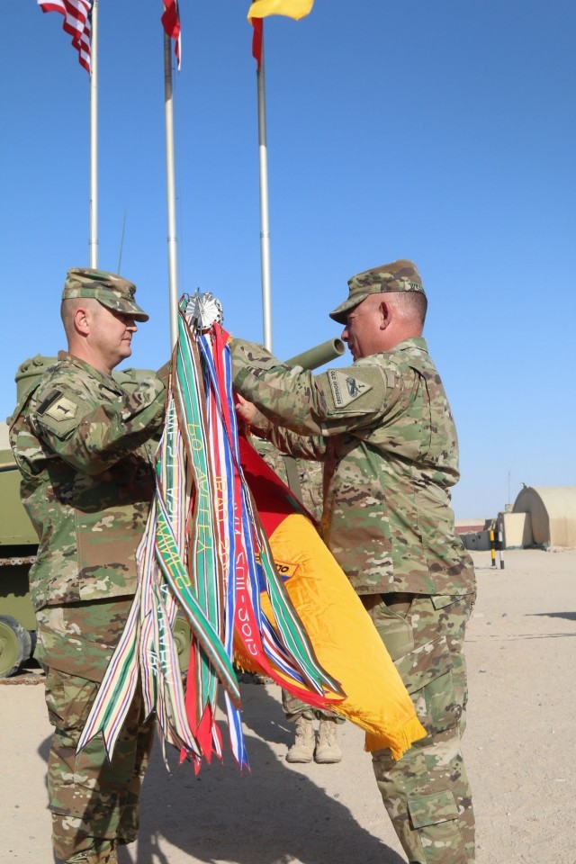 3rd Armored Brigade Combat Team Assumes Responsibility