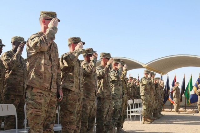 3rd Armored Brigade Combat Team Assumes Responsibility