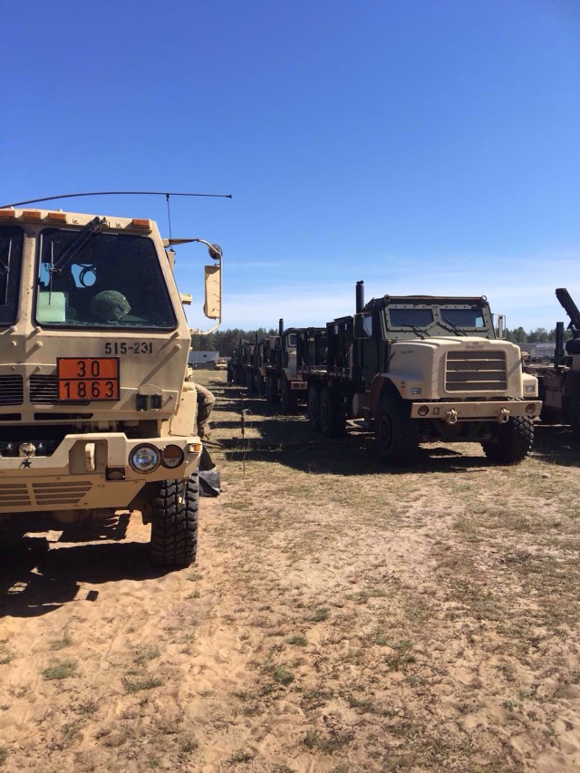 TF Stilwell fuels Lejeune Marines during Saber Strike