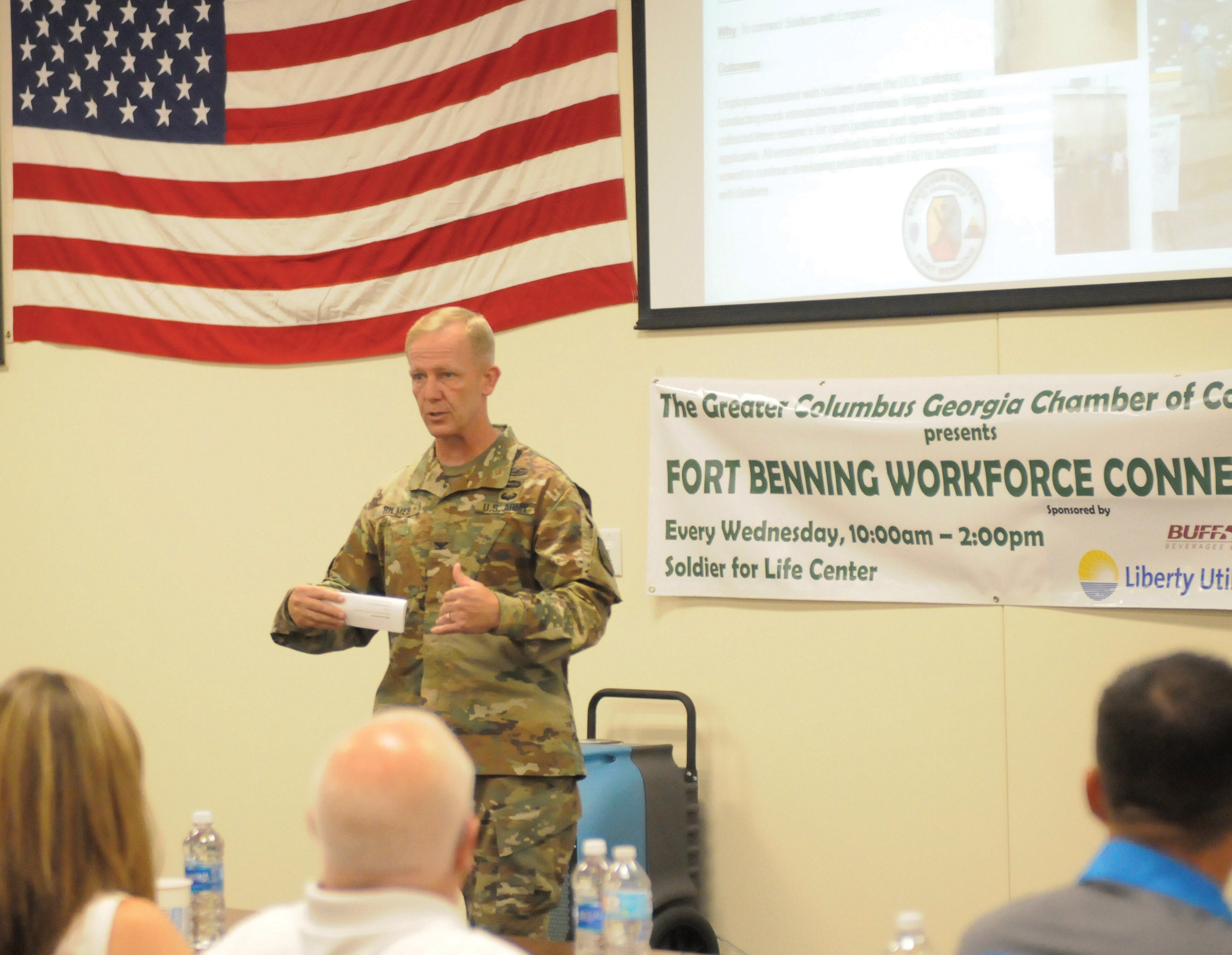 Fort Benning tour connects employers to Soldiers Article The United