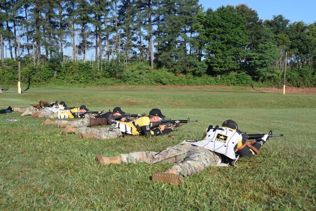 Soldiers rack up wins at Interservice Rifle Championship