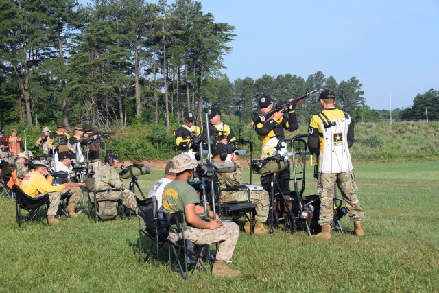 Soldiers rack up wins at Interservice Rifle Championship