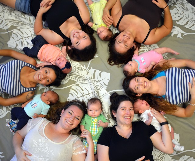 Tripler hosts prenatal care group for mothers