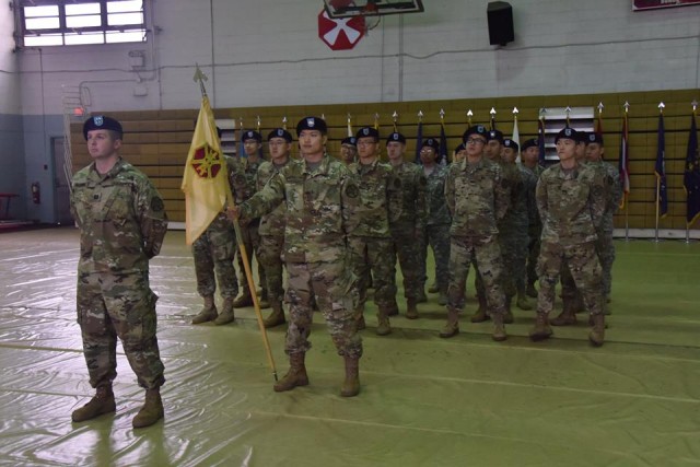 Yongsan ready, Yongsan strong      Col. J. Scott Peterson assumes command of U.S. Army Garrison Yongsan