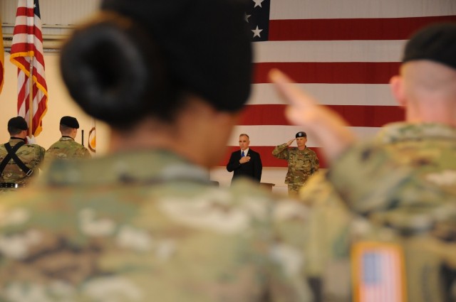 New commander takes reins of USAG Benelux