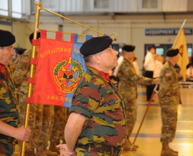 New commander takes reins of USGA Benelux