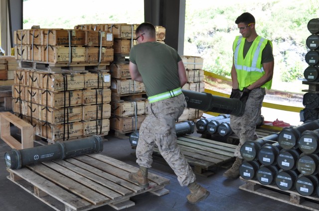 Marine Reservists Complete Annual Training at CAAA