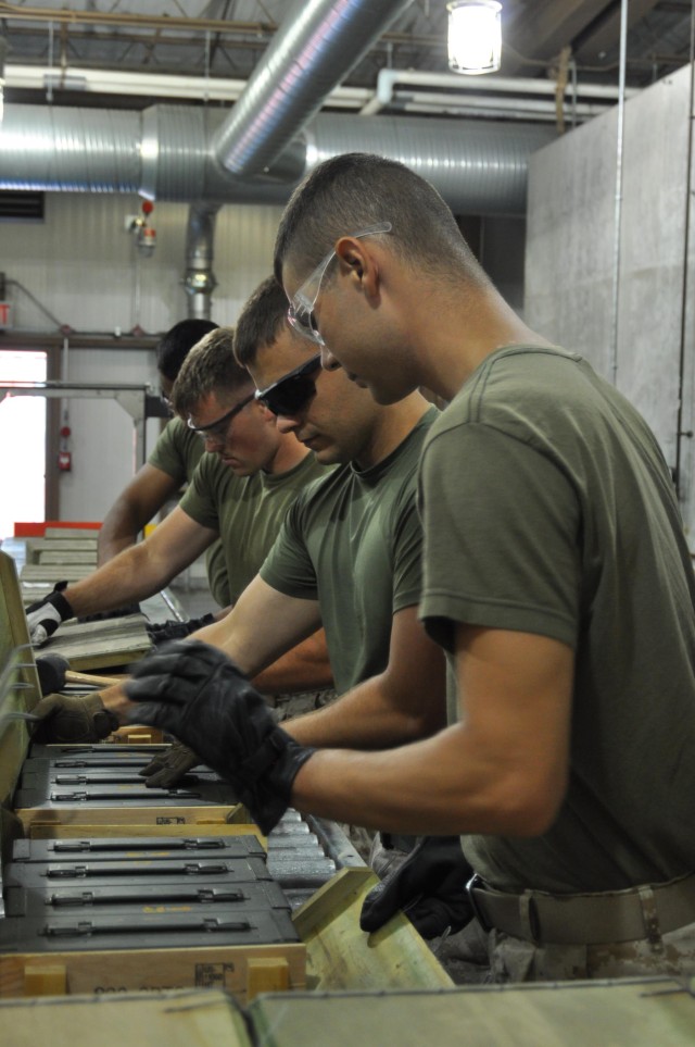 Marine Reservists Complete Annual Training at CAAA
