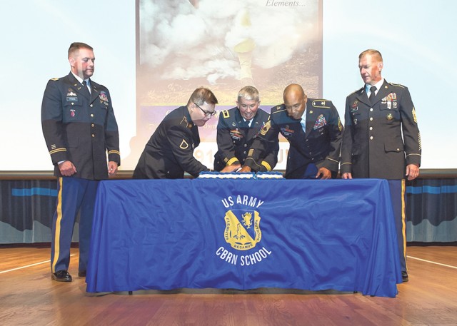 Chemical Regiment celebrates 98th anniversary