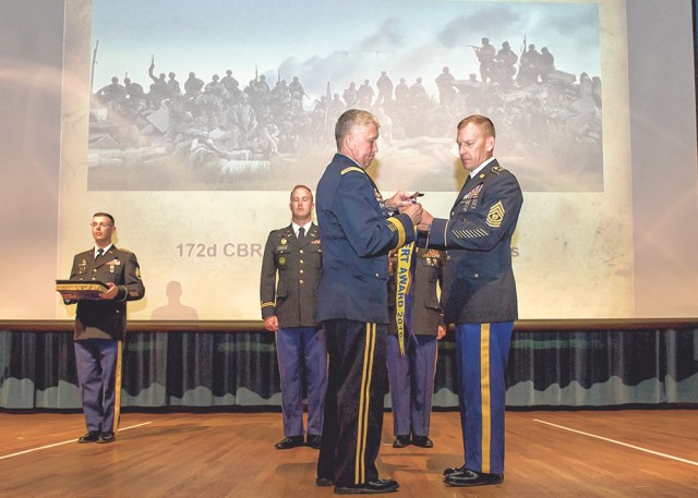 Chemical Regiment celebrates 98th anniversary