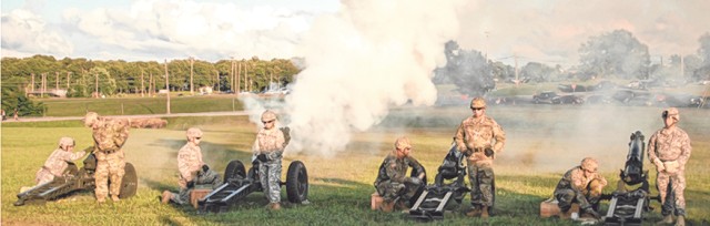 Fort Leonard Wood celebrates Fourth of July