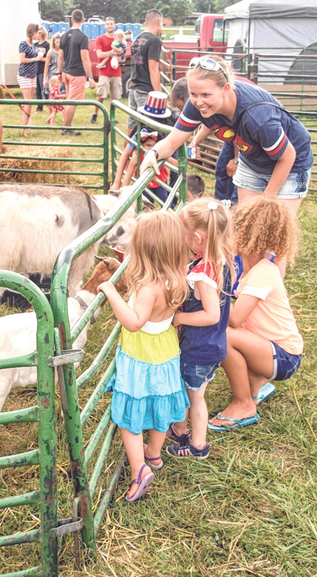 Fort celebrates Fourth of July