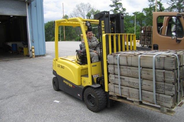Letterkenny Munitions Center Helps Reservists Sharpen Skillsets