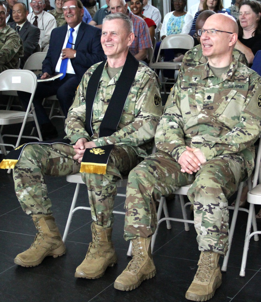 ATEC gains new spiritual leadership Article The United States Army