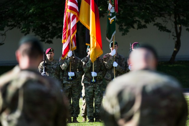 1st BN 10th SFG Change of Command