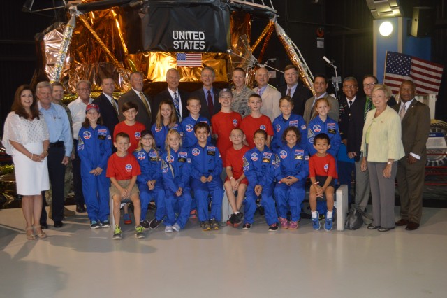 ASMDA scholars attend Space Camp