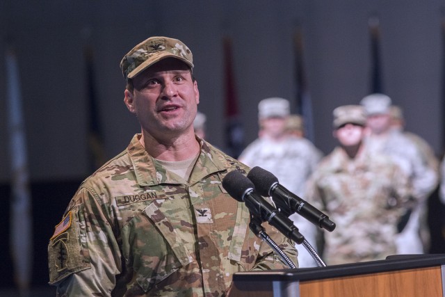 Col Duggan