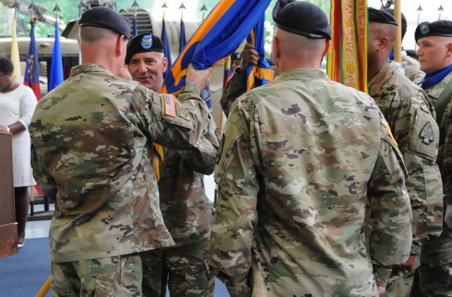 Air Traffic Service Command/164th Theater Airfield Operations Group welcomes new commander
