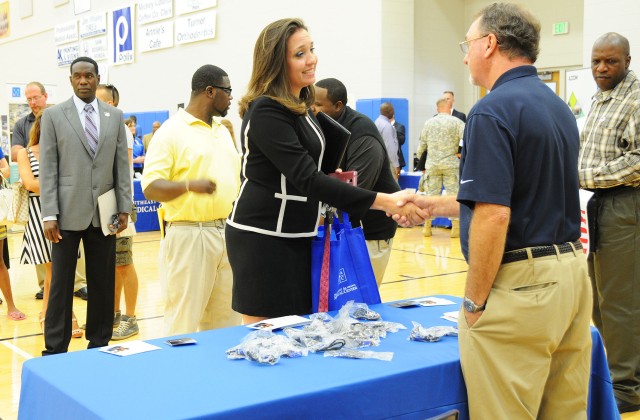 Job fair provides one-stop employment shop