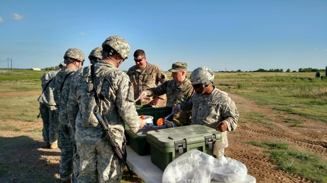 Chaplain (Capt.) Oliver