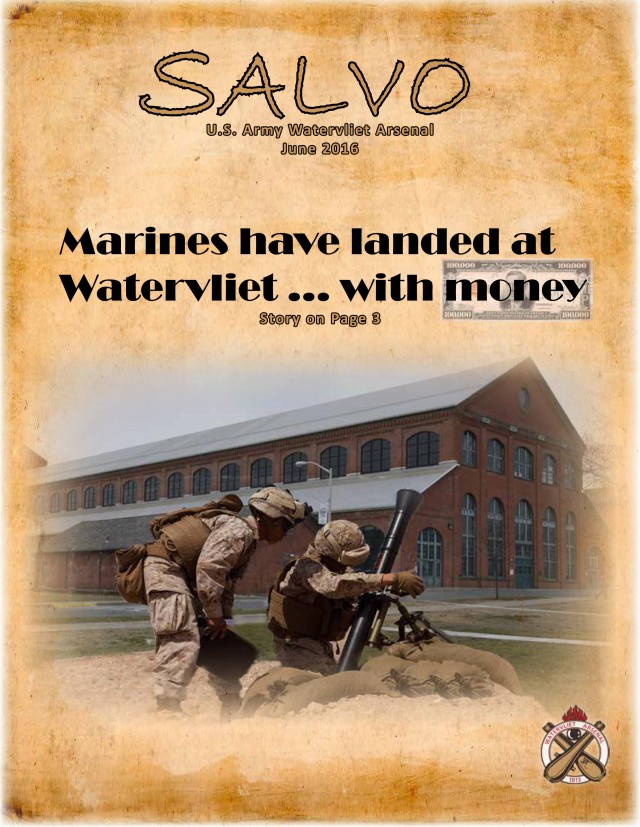 Watervliet Arsenal Newsletter