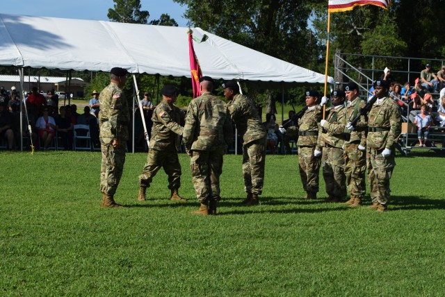 Red River Army Depot Change of Command