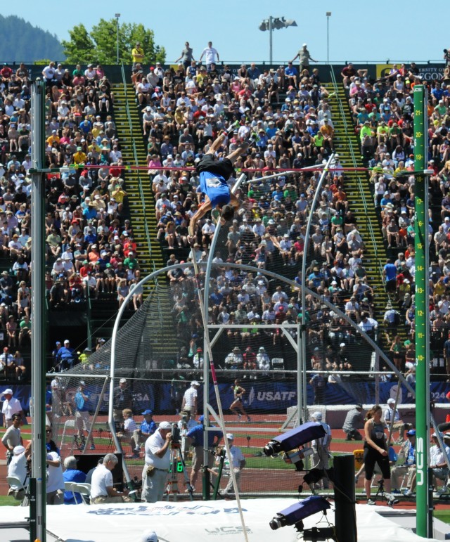 Airman vaults to U.S. Olympic team