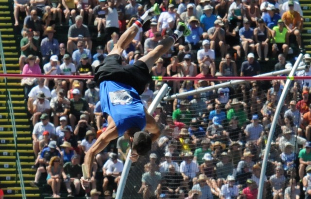 Airman vaults to U.S. Olympic team