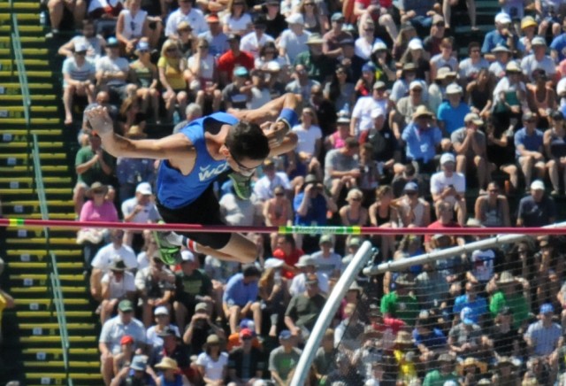 Airman vaults to U.S. Olympic team