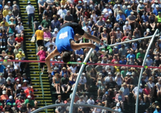 Airman vaults to U.S. Olympic team