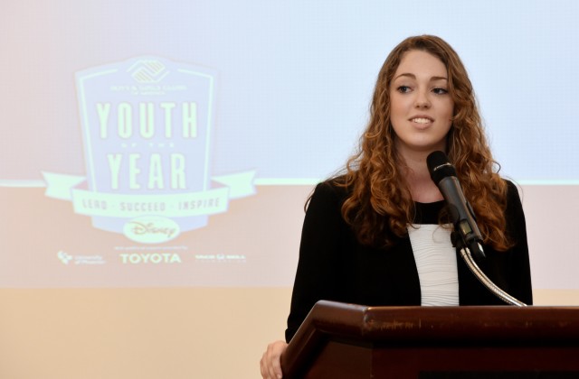 Jacobson selected as Overseas Region Military Youth of the Year