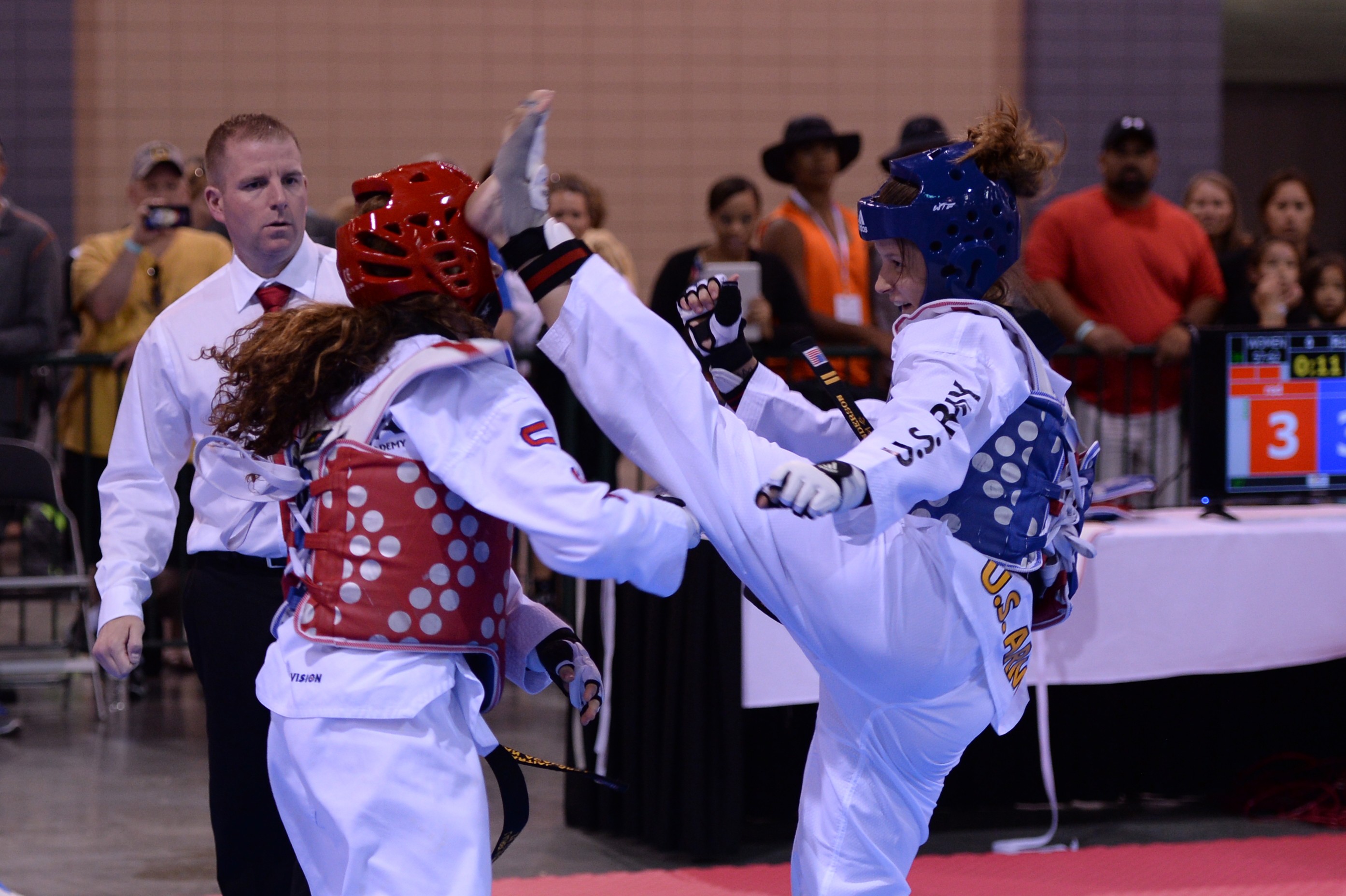 Medic kicks her way to medal at taekwondo championships Article The