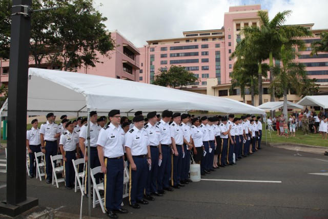 Regional Health Command-Pacific military treatment facilities train future healthcare providers