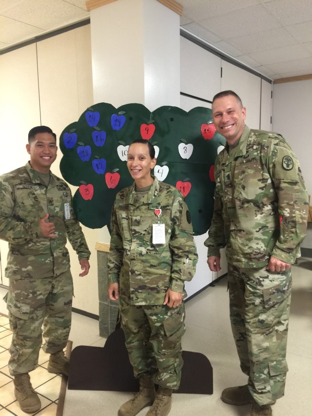 Junior enlisted Soldiers take over Tripler Army Medical Center
