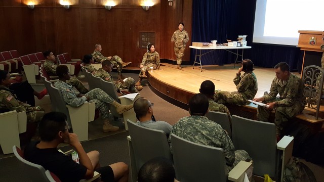 Junior enlisted Soldiers take over Tripler Army Medical Center